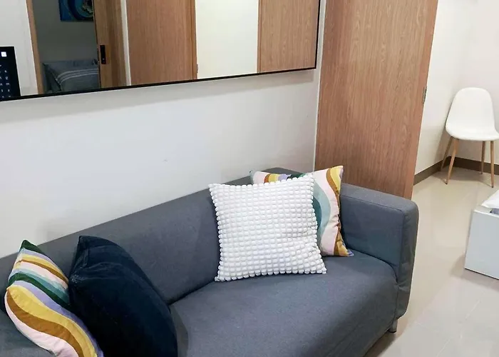Brand New 2 Bedder Near Malls Smdc Bloom Apartamento