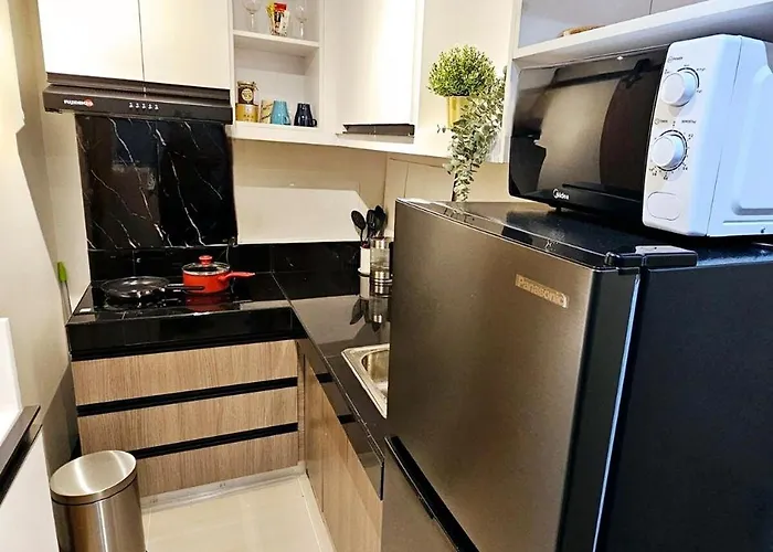 Brand New 2 Bedder Near Malls Smdc Bloom Apartamento