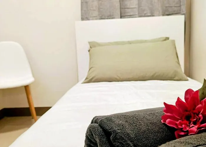 Apartamento Brand New 2 Bedder Near Malls Smdc Bloom