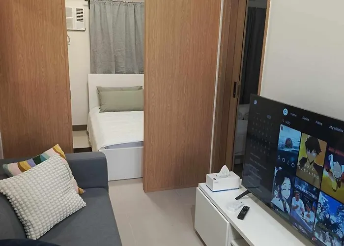 Apartamento Brand New 2 Bedder Near Malls Smdc Bloom Manila