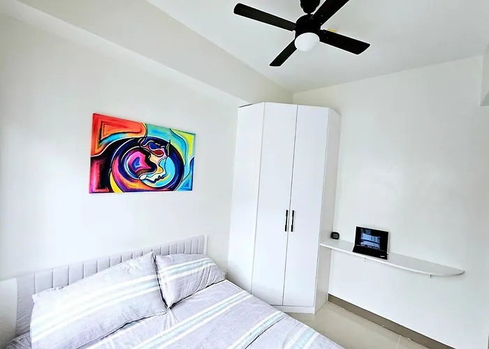 Brand New 2 Bedder Near Malls Smdc Bloom * Manila