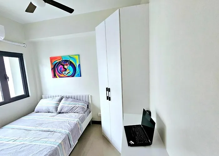 Brand New 2 Bedder Near Malls Smdc Bloom