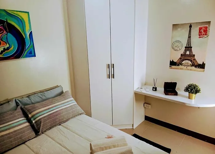 Brand New 2 Bedder Near Malls Smdc Bloom * Manila